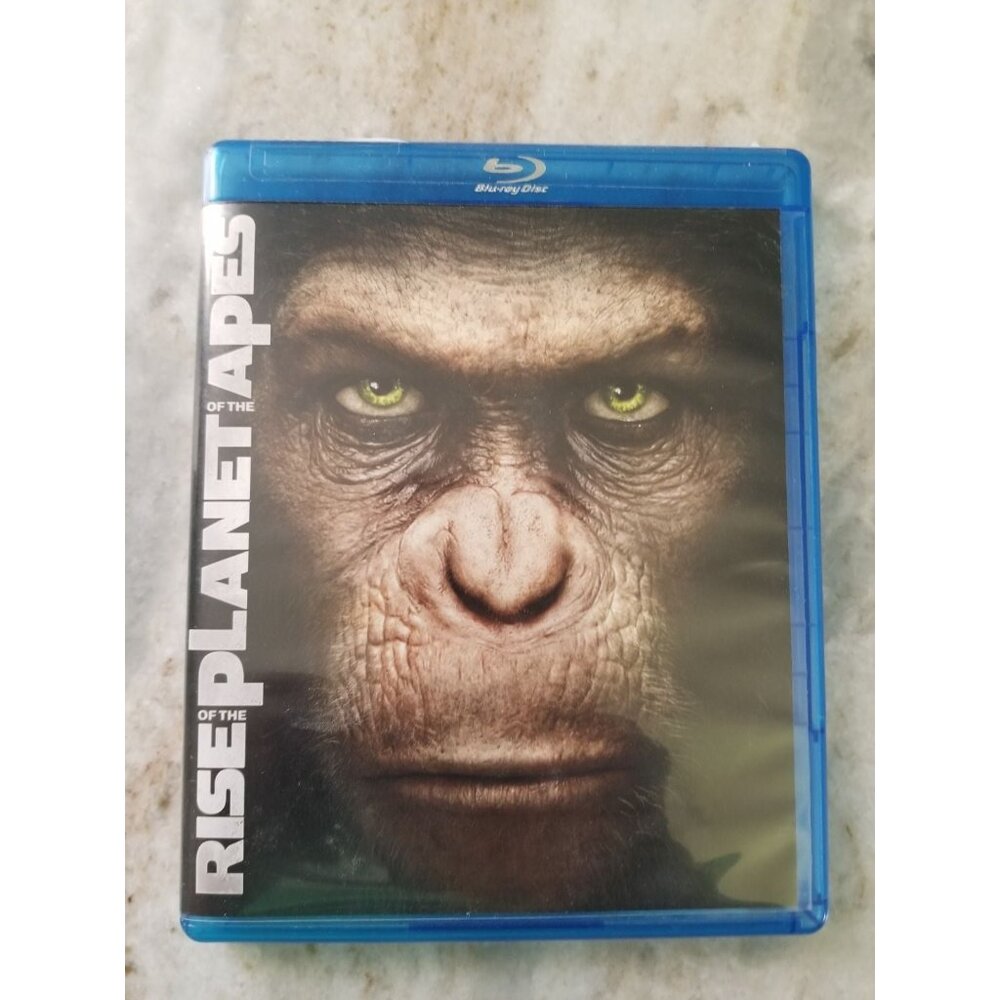 DVD - Rise of the Planet of the Apes